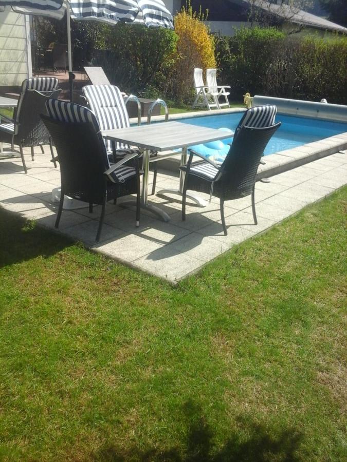 Reitbergs Nest Apartment Eugendorf Luaran gambar