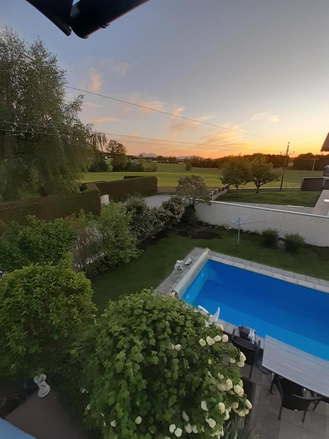 Reitbergs Nest Apartment Eugendorf Luaran gambar