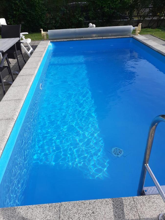 Reitbergs Nest Apartment Eugendorf Luaran gambar