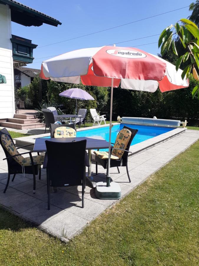 Reitbergs Nest Apartment Eugendorf Luaran gambar
