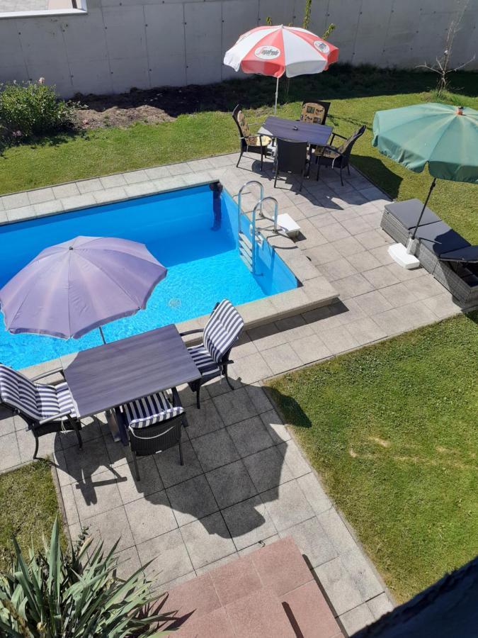 Reitbergs Nest Apartment Eugendorf Luaran gambar