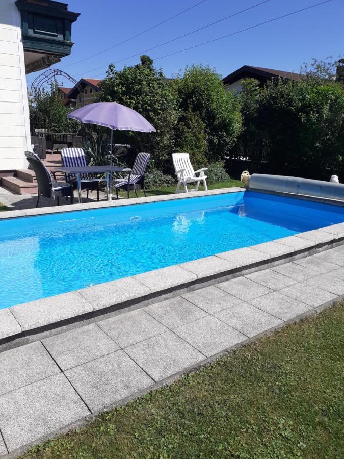 Reitbergs Nest Apartment Eugendorf Luaran gambar