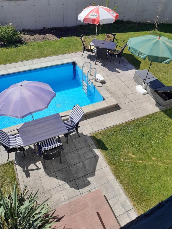 Reitbergs Nest Apartment Eugendorf Luaran gambar