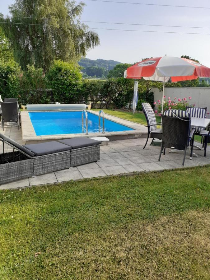 Reitbergs Nest Apartment Eugendorf Luaran gambar