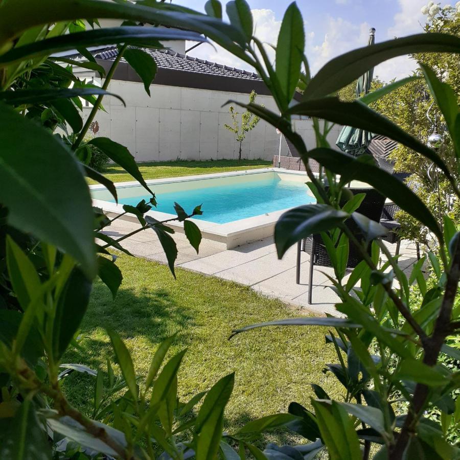 Reitbergs Nest Apartment Eugendorf Luaran gambar