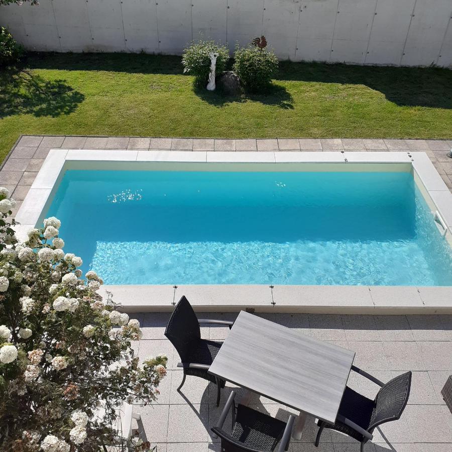 Reitbergs Nest Apartment Eugendorf Luaran gambar