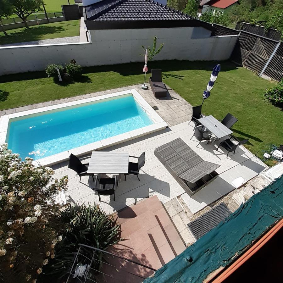 Reitbergs Nest Apartment Eugendorf Luaran gambar