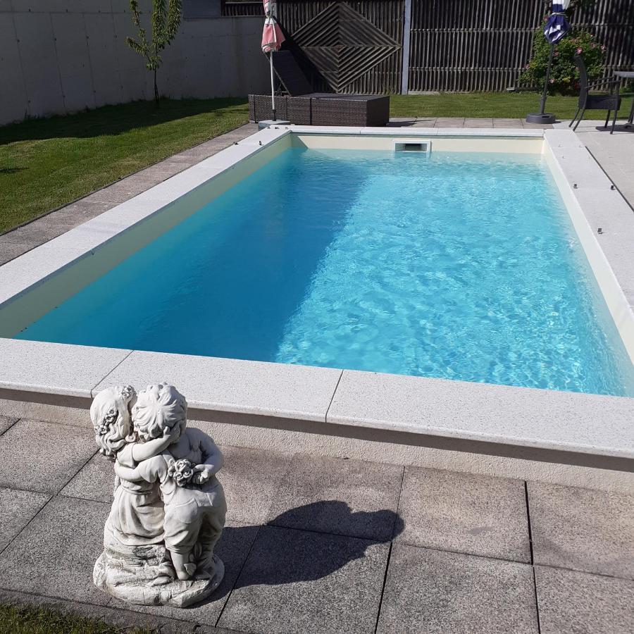 Reitbergs Nest Apartment Eugendorf Luaran gambar