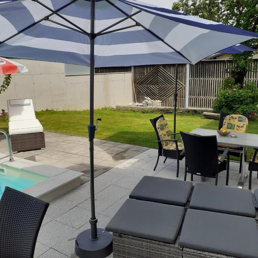 Reitbergs Nest Apartment Eugendorf Luaran gambar